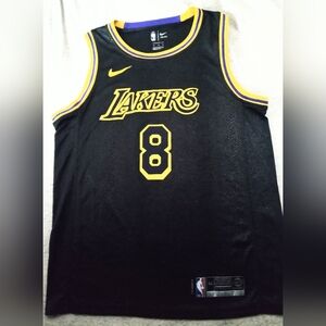 Kobe Bryant #8 Black Mamba City Edition Nike LA Lakers